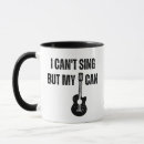 Search for funny musician mugs Rock