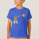 Search for giraffe kids tshirts Cartoon