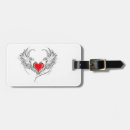 Search for love heart luggage tags Symbol