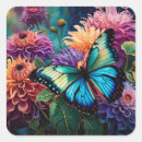 Search for iridescent stickers Butterfly