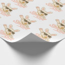 Search for hip hop wrapping paper Gold