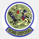 Search for disposal stickers Eod