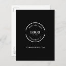 Search for corporate business postcards Logo