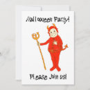 Search for red devil invitations Cute