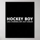 Search for ice hockey posters Boy