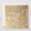 Search for sparrows invitations Gold