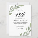 Search for 18th green invitations Watercolor