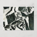 Search for black and white marble postcards Simple
