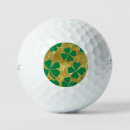 Search for lucky golf balls Green