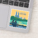 Search for urban style stickers Central park