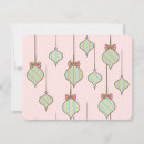 Search for ornament exchange invitations Retro
