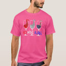 Search for red white blue wine tshirts 4th
