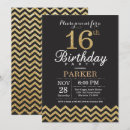 Search for golden sixteenth birthday Gold glitter