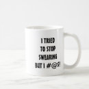 Search for swearing cursing mugs Humour