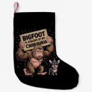 Search for bigfoot christmas stockings Yeti