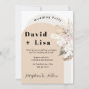 Search for boho chic wedding invitations Calligraphy
