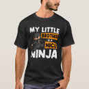 Search for younger brother tshirts Little