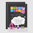 Search for science party invitations Chemistry