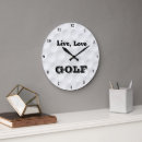 Search for golf club clocks White