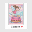 Search for flying fairy stickers Birthday