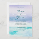 Search for oceanfront invitations Bride