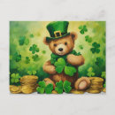 Search for shamrock postcards St patrick's day