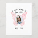 Search for butterfly memorial service invitations Funeral