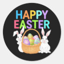 Search for happy cute stickers Easter