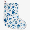 Search for blue christmas stockings Decorative