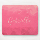 Search for hot girls mousepads Pink