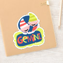 Search for gemini twins stickers Symbol