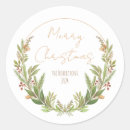 Search for hand painted stickers Merry christmas
