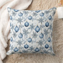 Search for christmas ornament cushions Silver