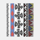 Search for ethnic blankets White