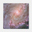 Search for spiral galaxy magnets M83