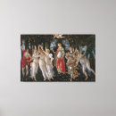 Search for spring canvas prints Botticelli