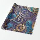 Search for spiral wrapping paper Modern