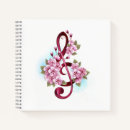 Search for music treble clef notebooks Musical