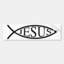 Search for jesus fish bumper stickers Christian