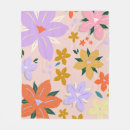 Search for floral blankets Bohemian