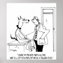 Search for funny dog posters Veterinarian