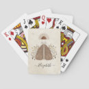 Search for moon playing cards Rustic