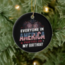 Search for independant christmas tree decorations Fourth