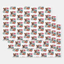 Search for bull wrapping paper Staffy