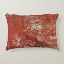 Search for metallic copper cushions Red