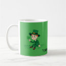 Search for cute leprechaun mugs Saint patricks day