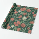Search for vintage inspired wrapping paper Floral