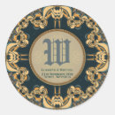 Search for decorative lace stickers Teal