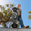 Search for reaper skateboards Black and white