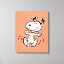 Search for dance canvas prints Peanuts